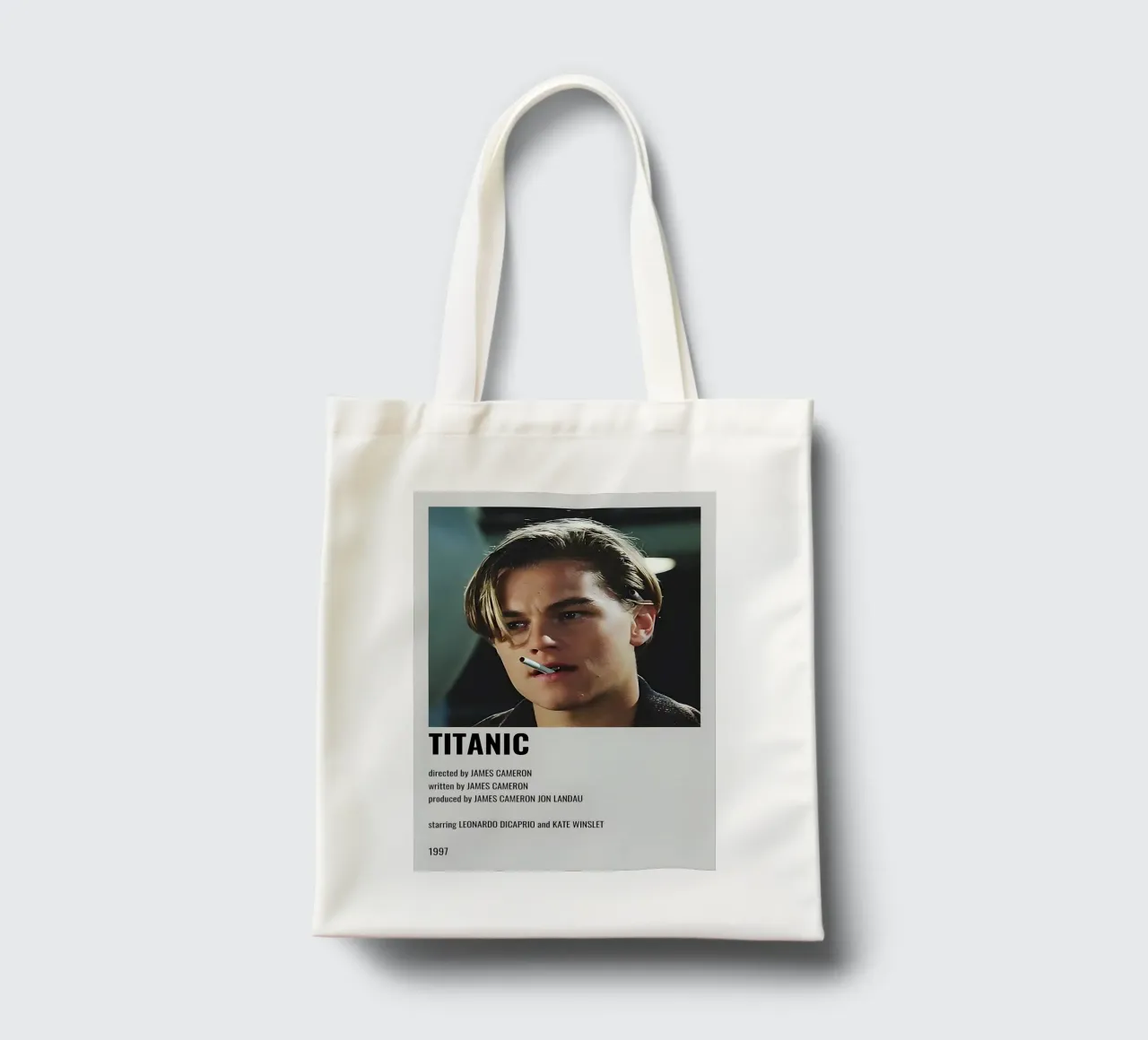 TITANIC tote bag de MVFminimalist