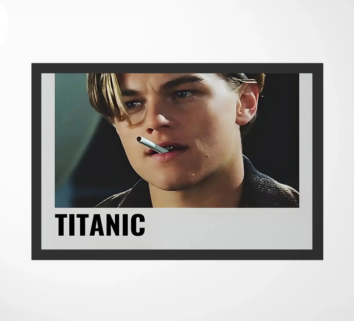 TITANIC zerbino da MVFminimalist