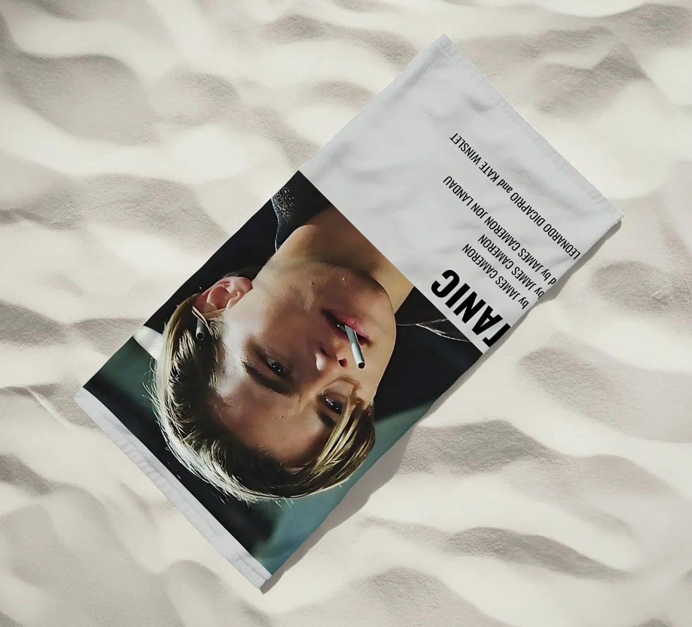 TITANIC telo mare da MVFminimalist