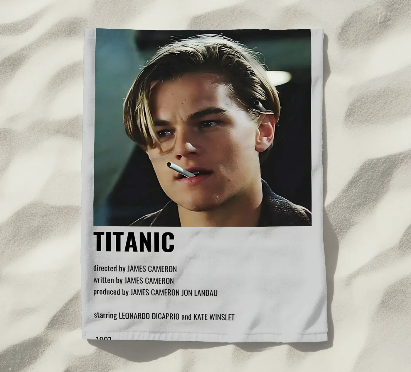TITANIC telo mare da MVFminimalist