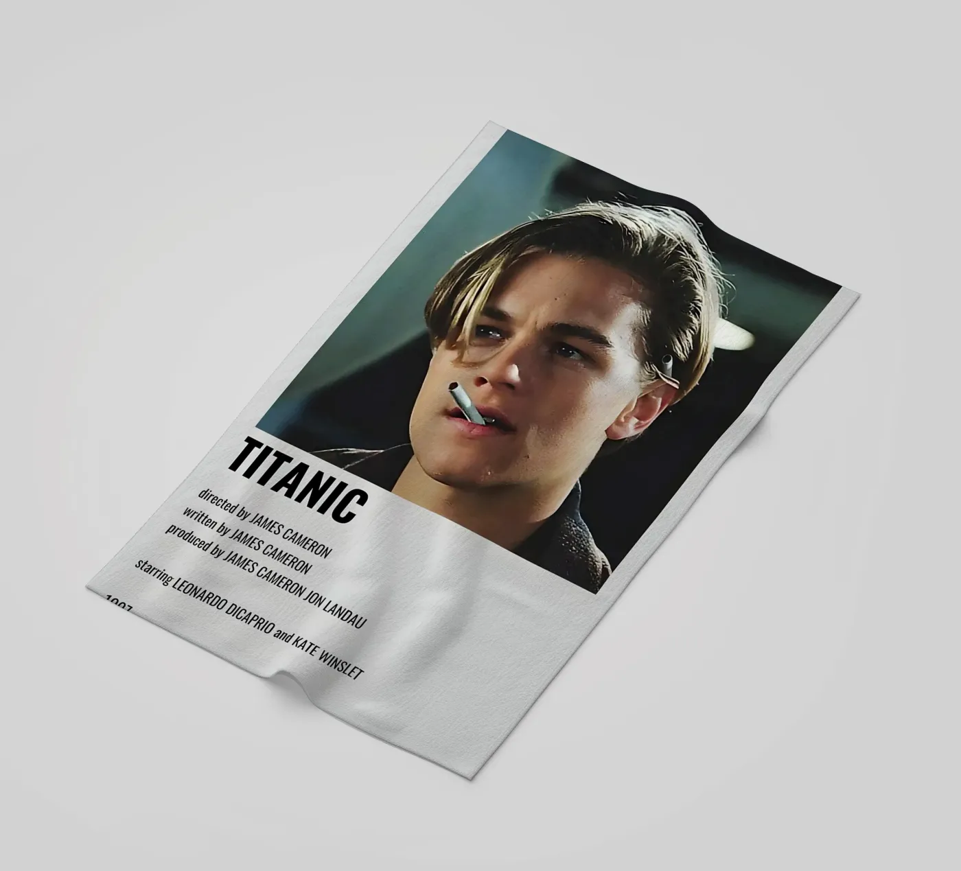 TITANIC telo mare da MVFminimalist