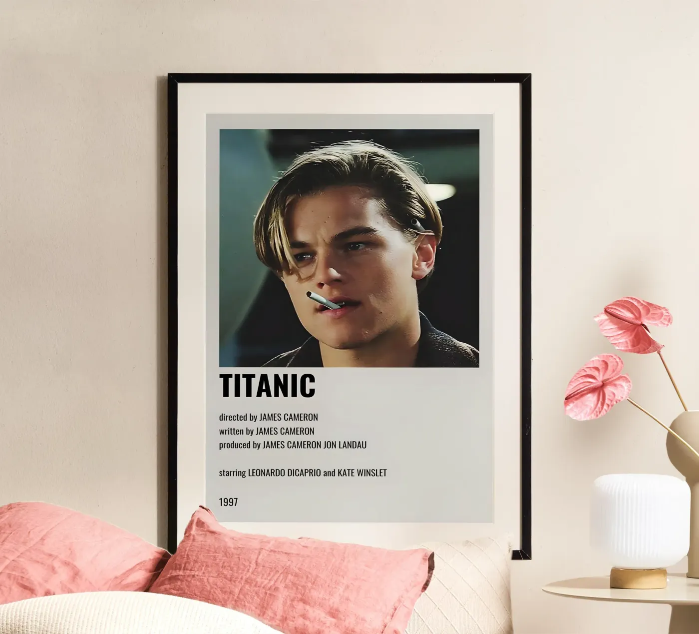 TITANIC poster da MVFminimalist