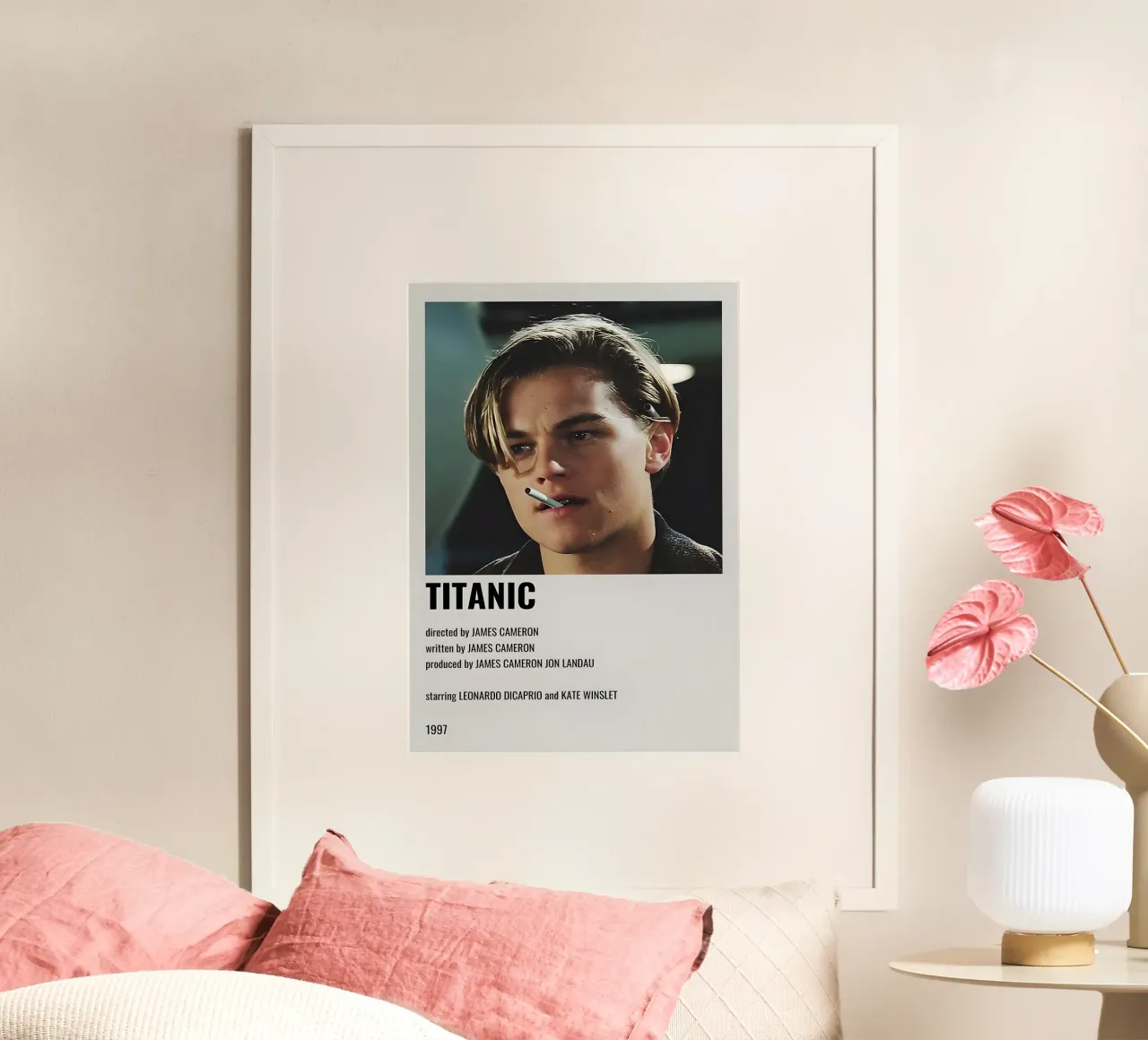 TITANIC poster da MVFminimalist