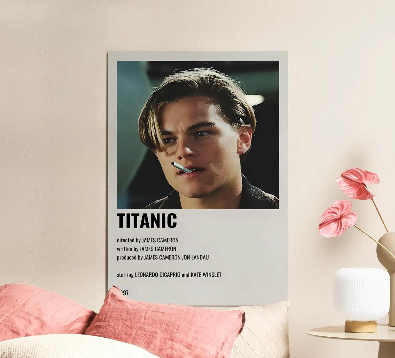 TITANIC poster da MVFminimalist