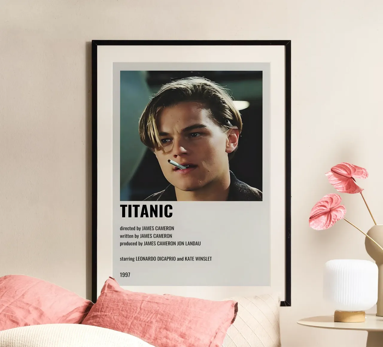TITANIC poster da MVFminimalist