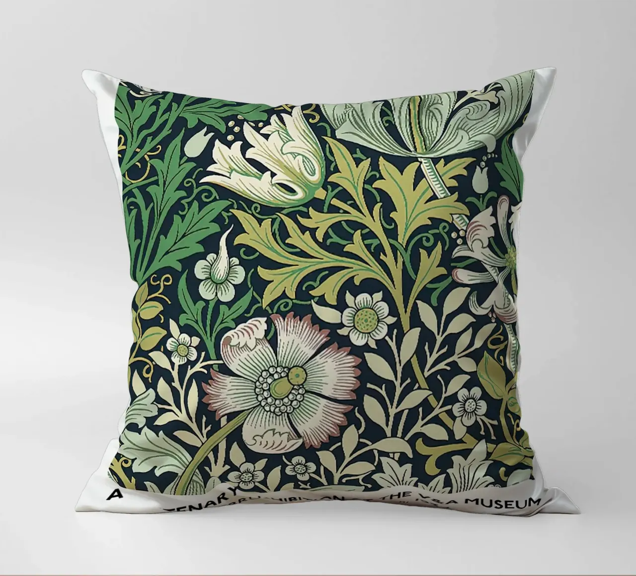 Poster della mostra William Morris - Compton cuscino da leslie shop
