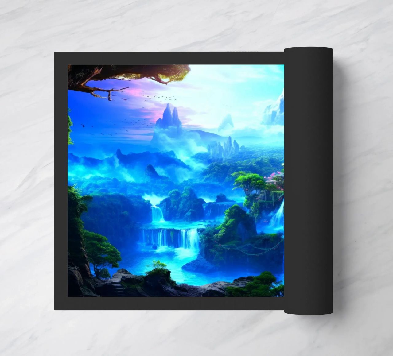 tempio delle cascate zerbino da space words