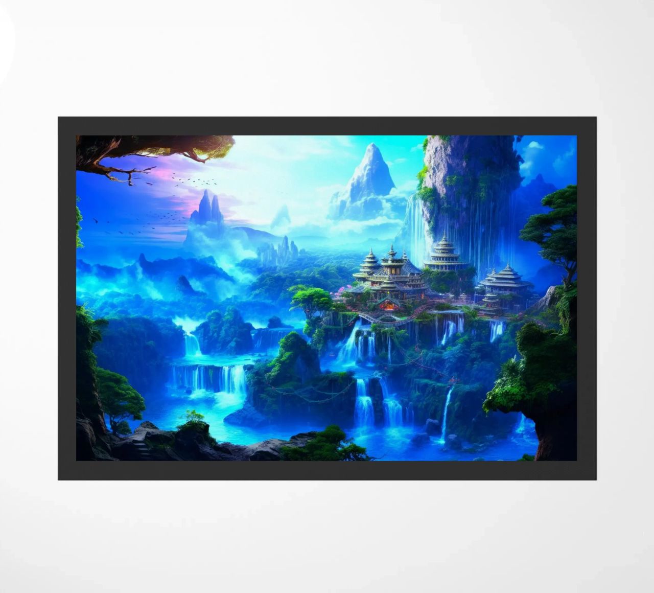 tempio delle cascate zerbino da space words