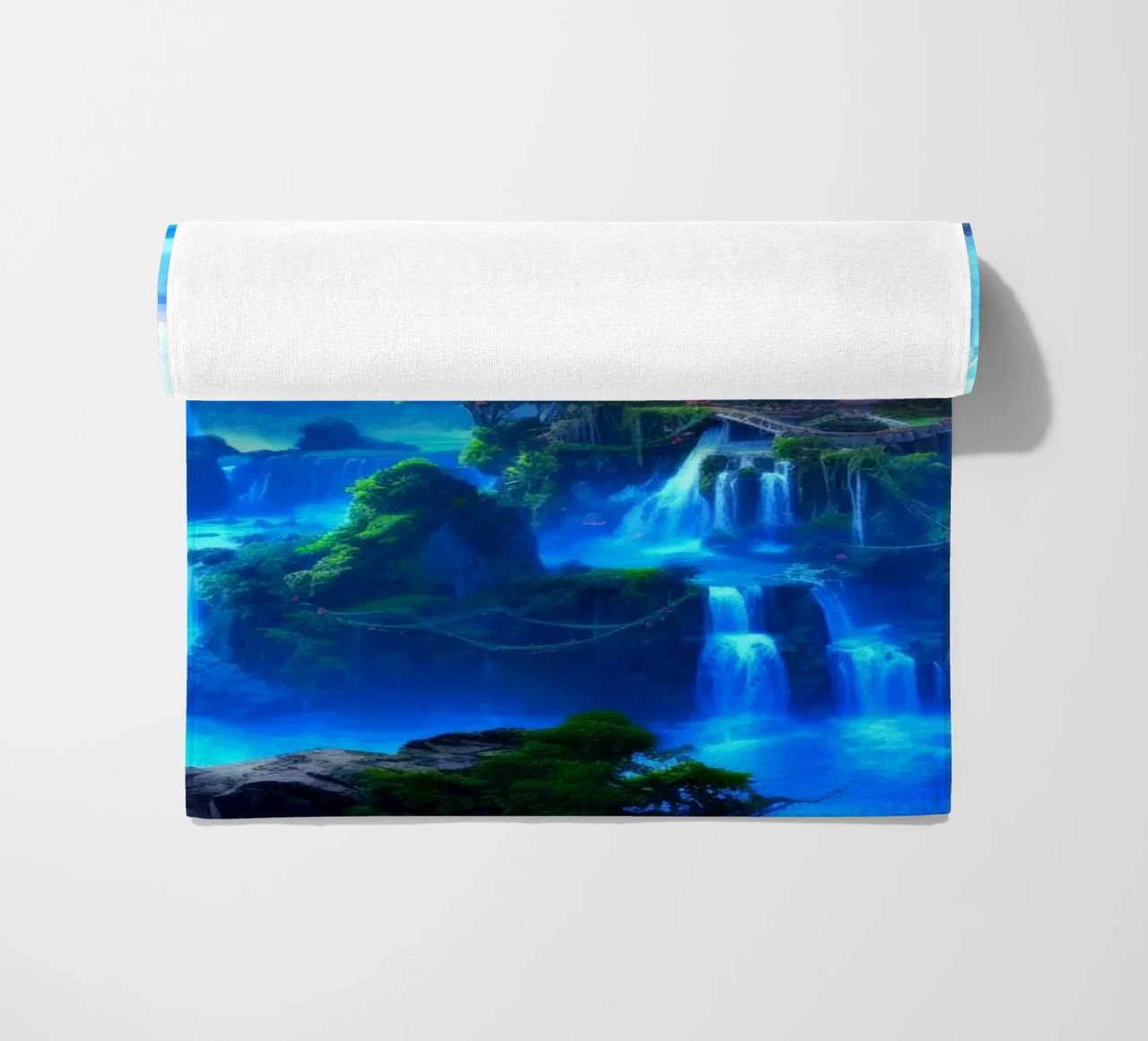 tempio delle cascate telo mare da space words
