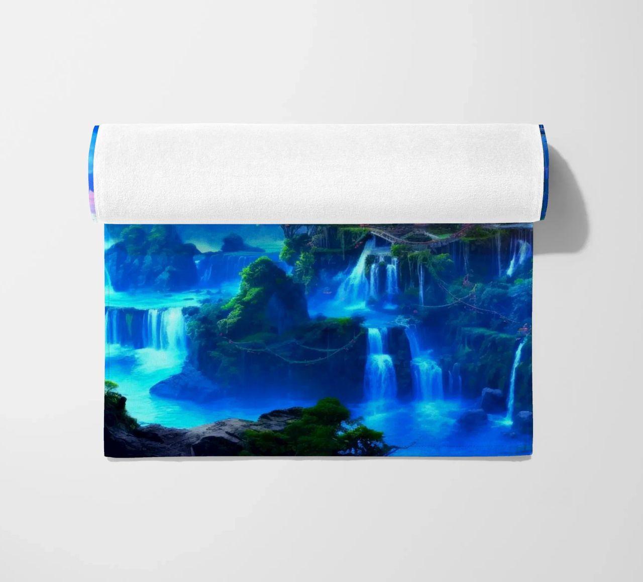 tempio delle cascate telo mare da space words
