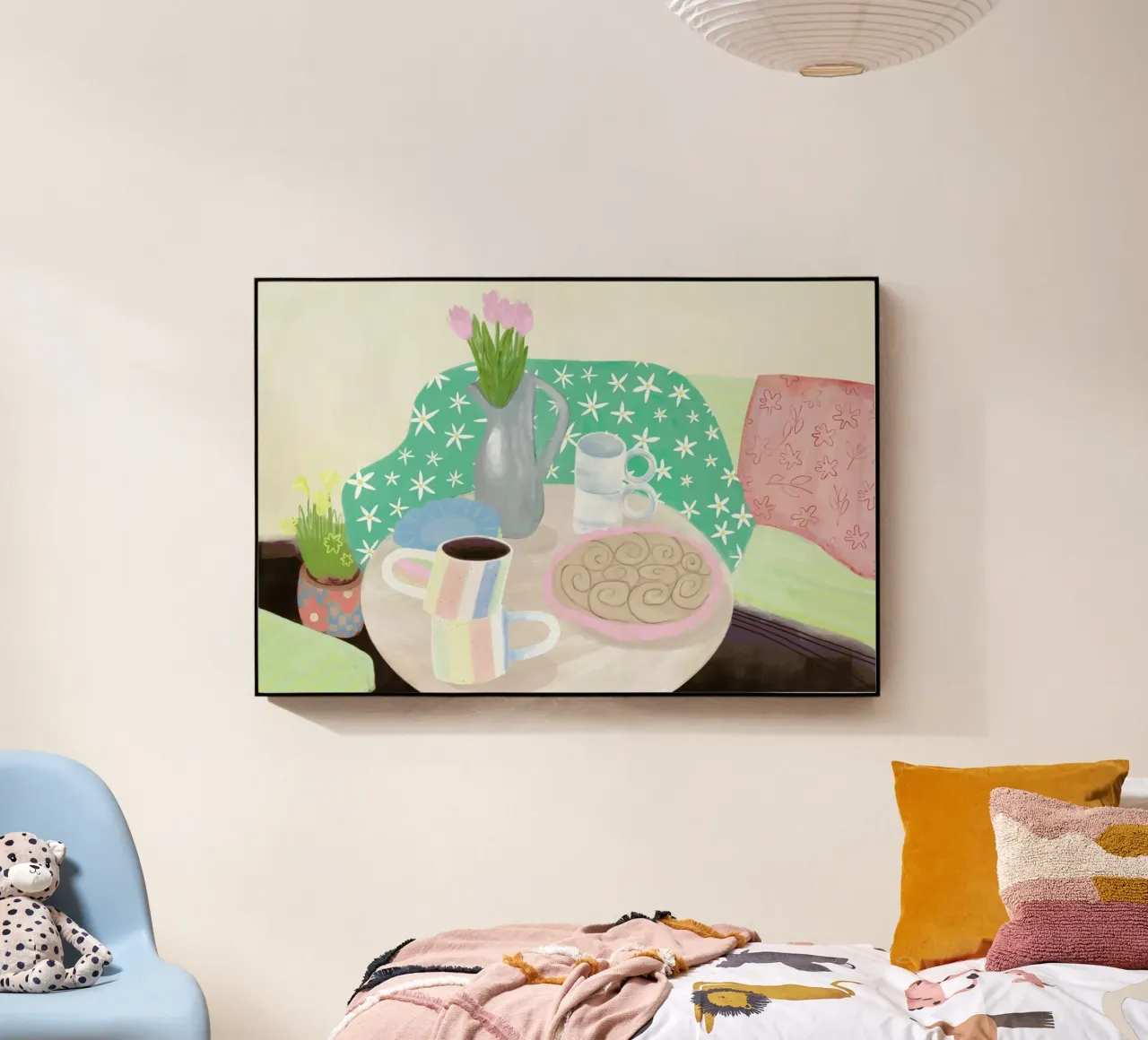 Kanelsnegle plexiglass da Frauke Schyroki