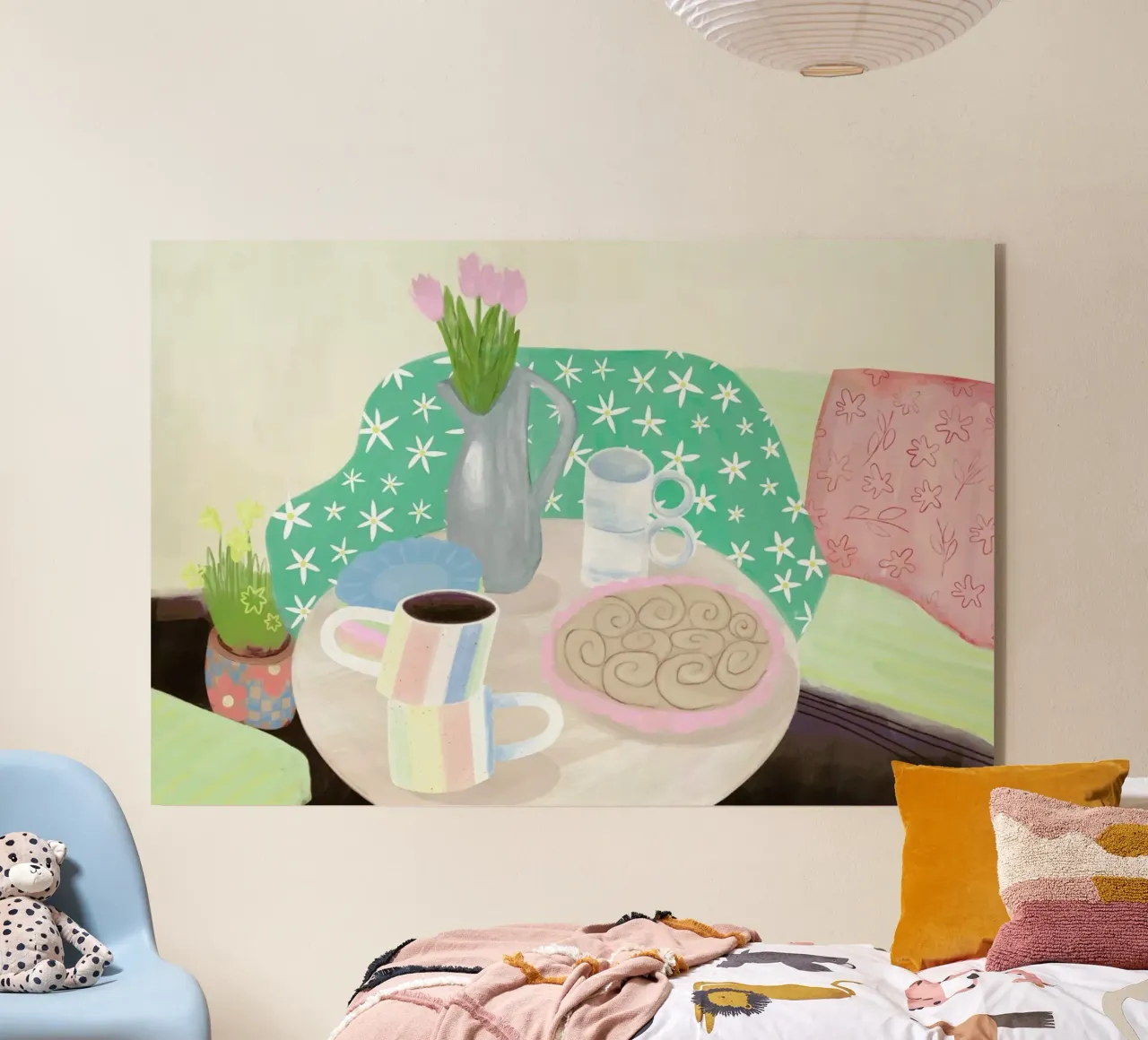 Kanelsnegle plexiglass da Frauke Schyroki