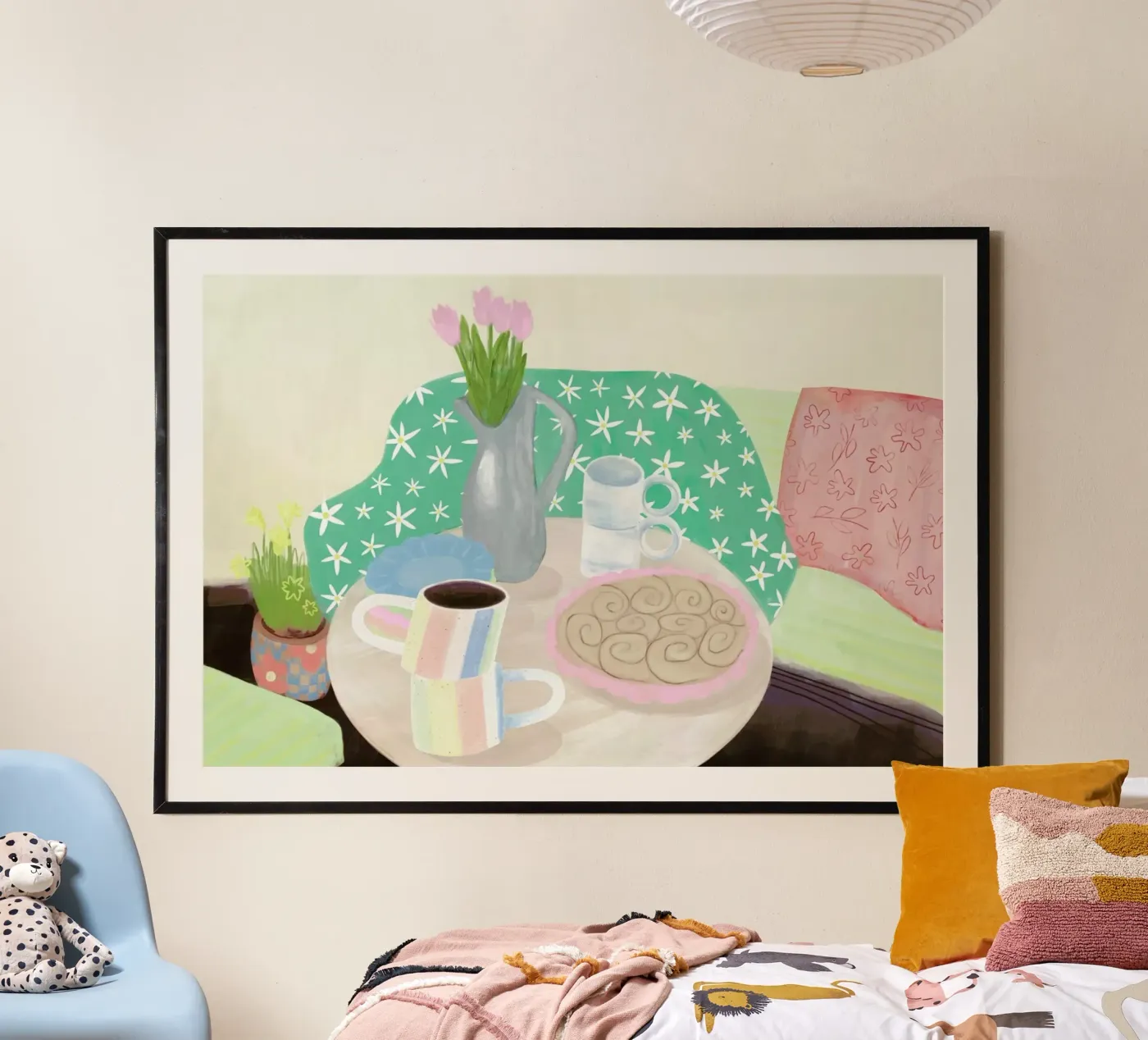Kanelsnegle poster da Frauke Schyroki