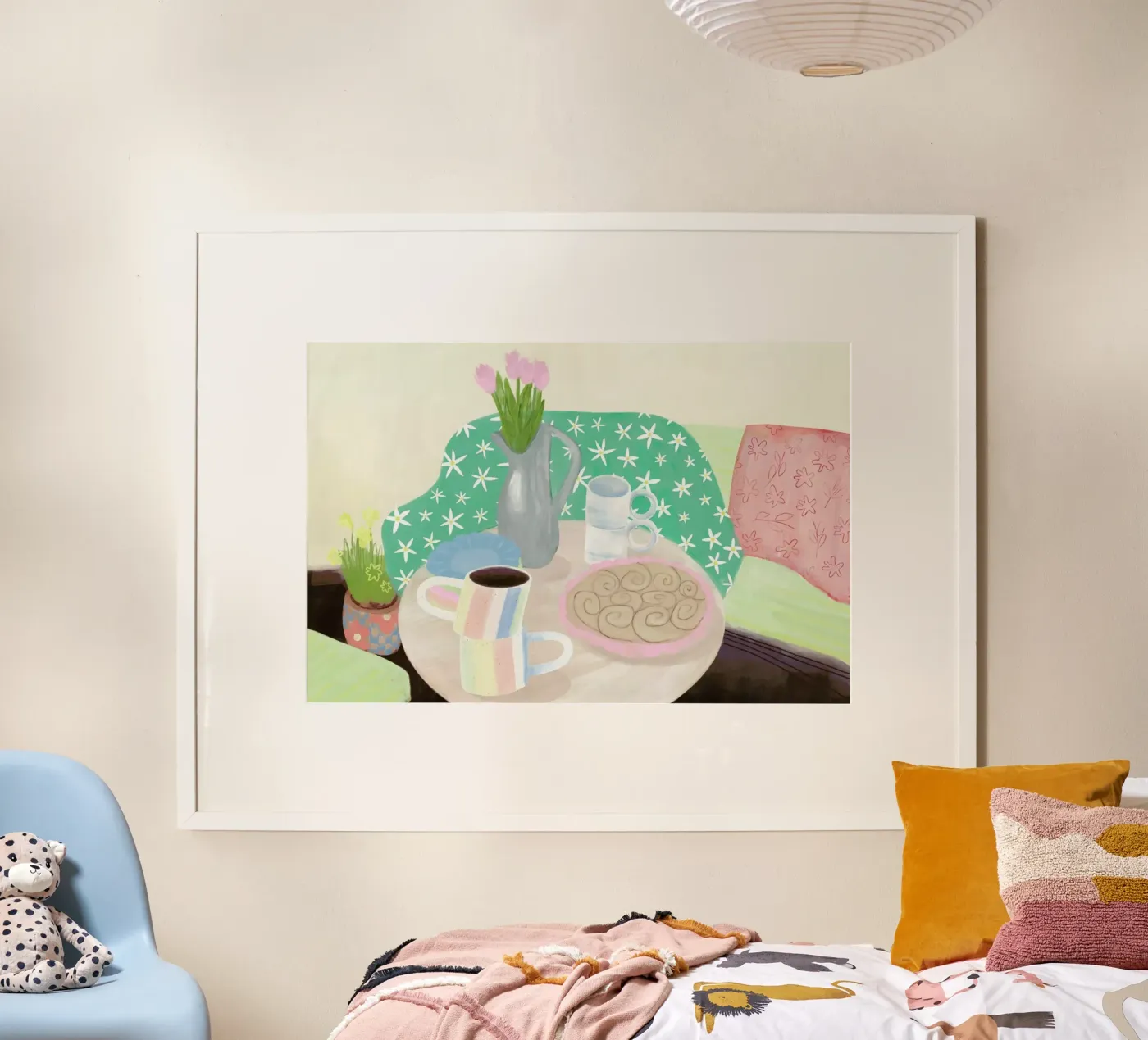 Kanelsnegle poster da Frauke Schyroki