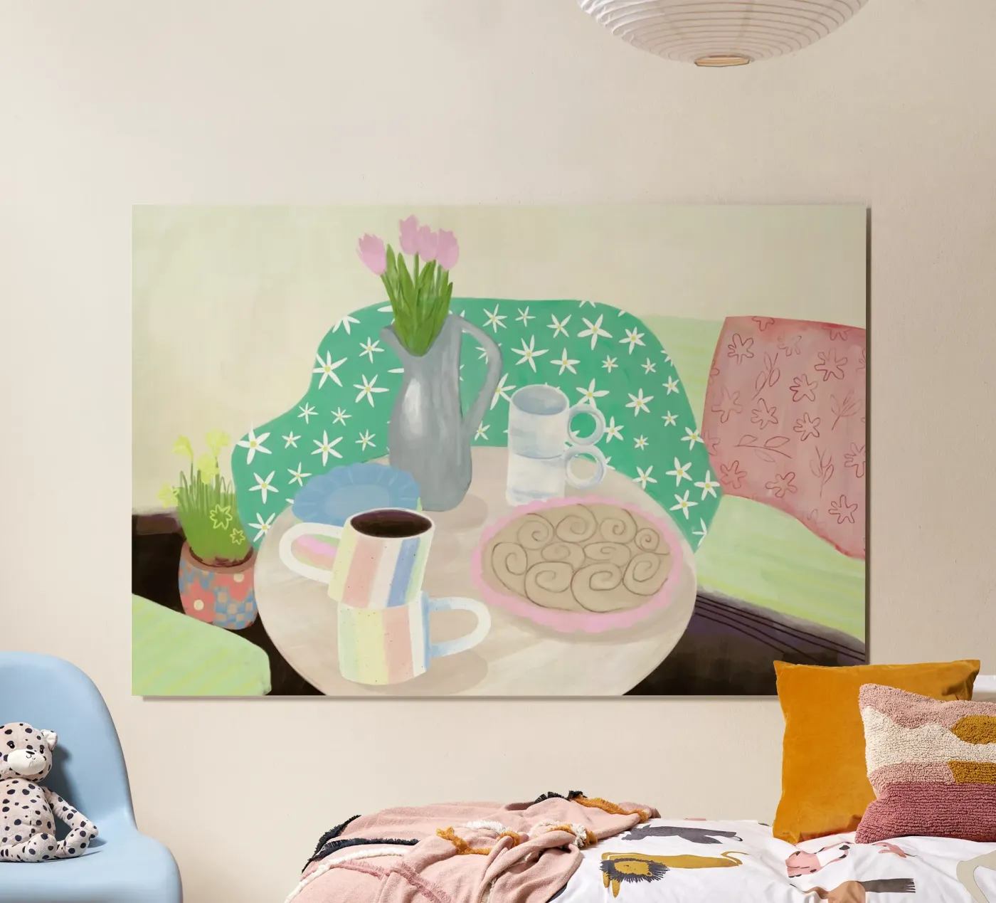 Kanelsnegle poster da Frauke Schyroki