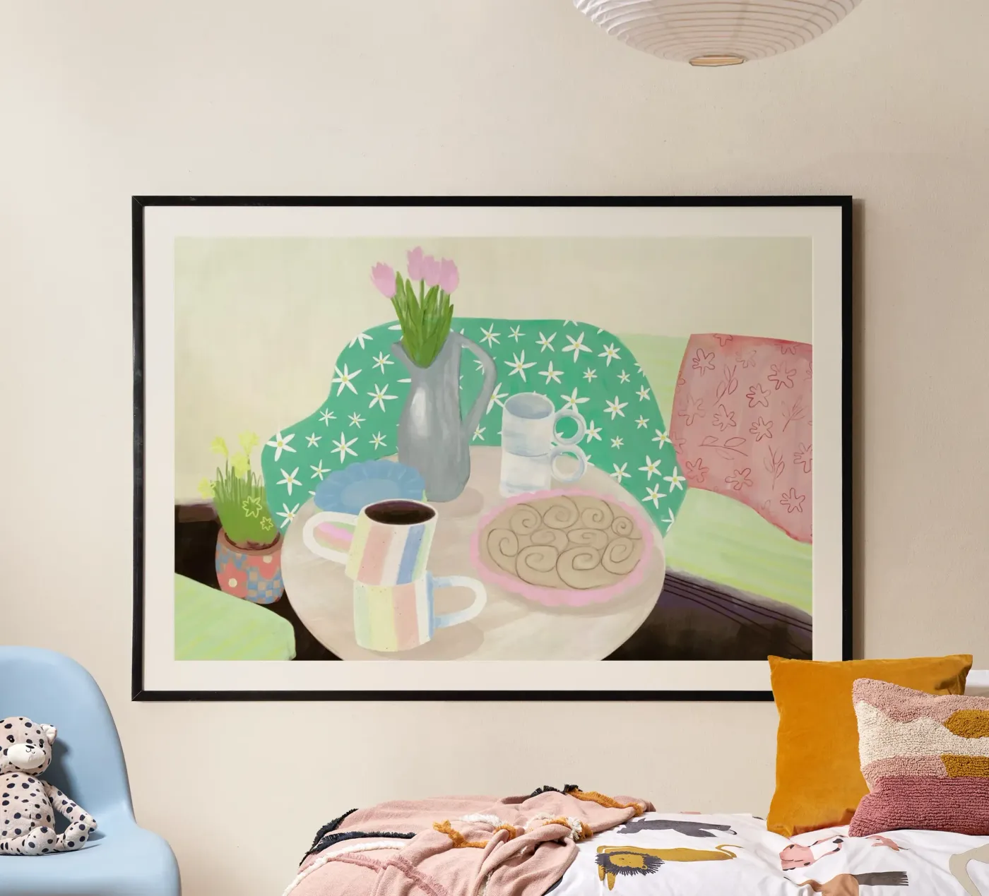 Kanelsnegle poster da Frauke Schyroki