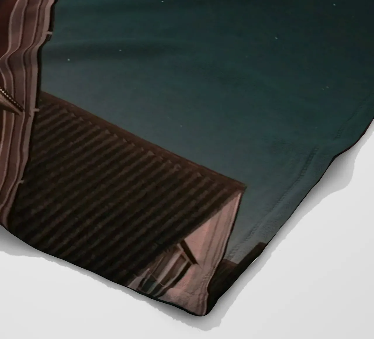 stars on the roof fleece blanket by space words