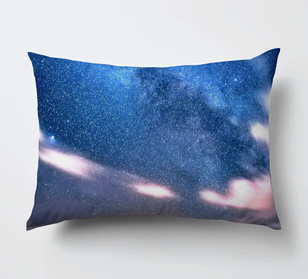 la via lattea e la penombra cuscino da space words