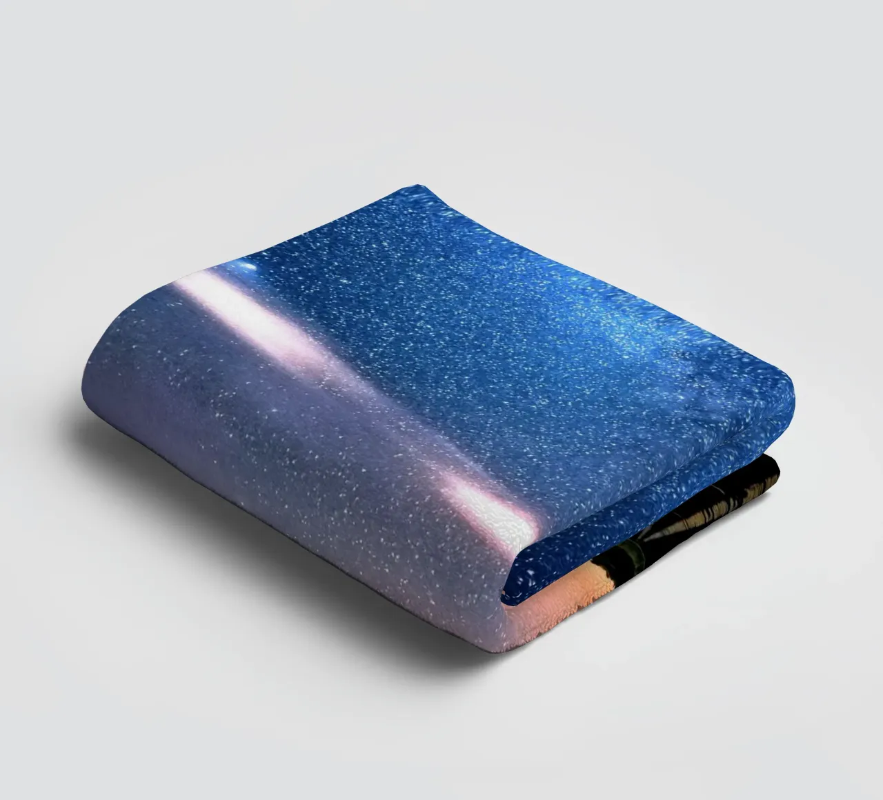 milky way and the twillight towel by space words