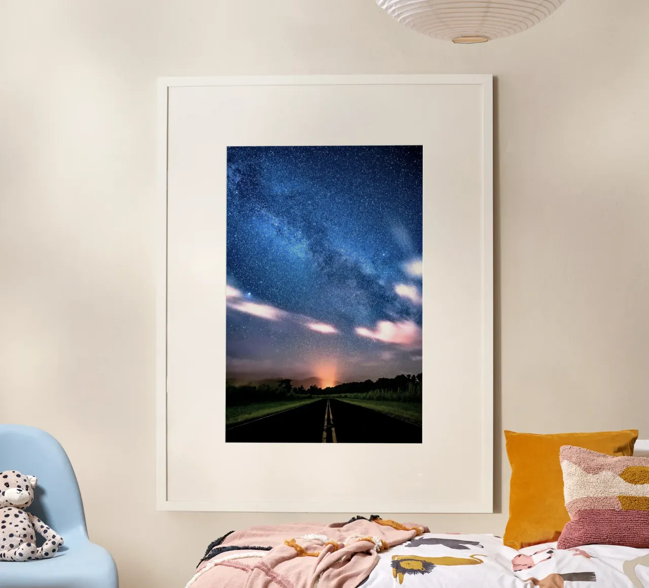 milky way and the twillight hahnemühle by space words