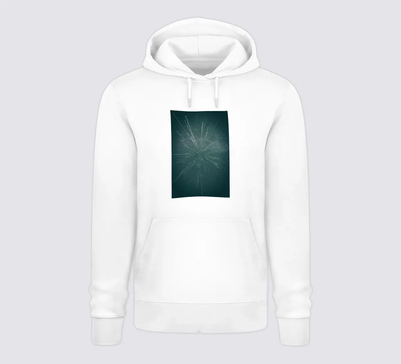 pioggia di stelle felpa con cappuccio da space words