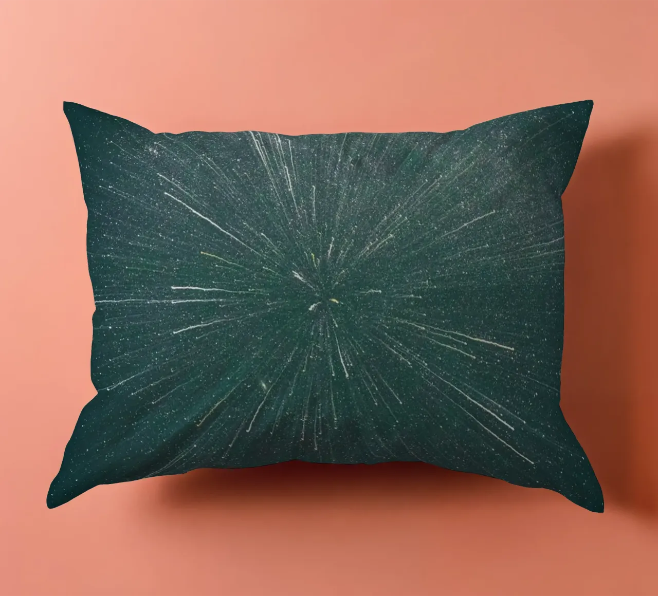 pioggia di stelle cuscino da space words