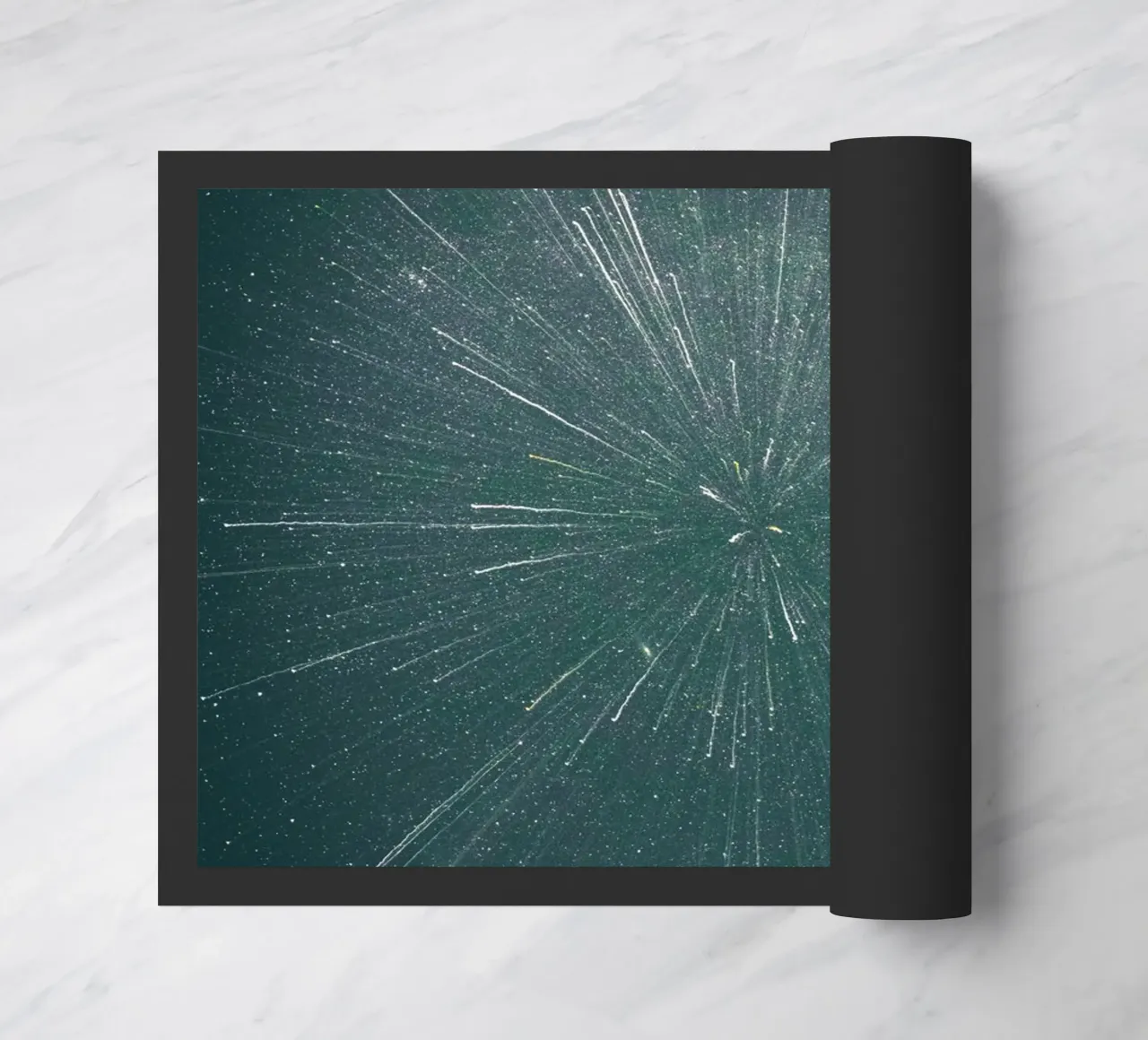 pioggia di stelle zerbino da space words