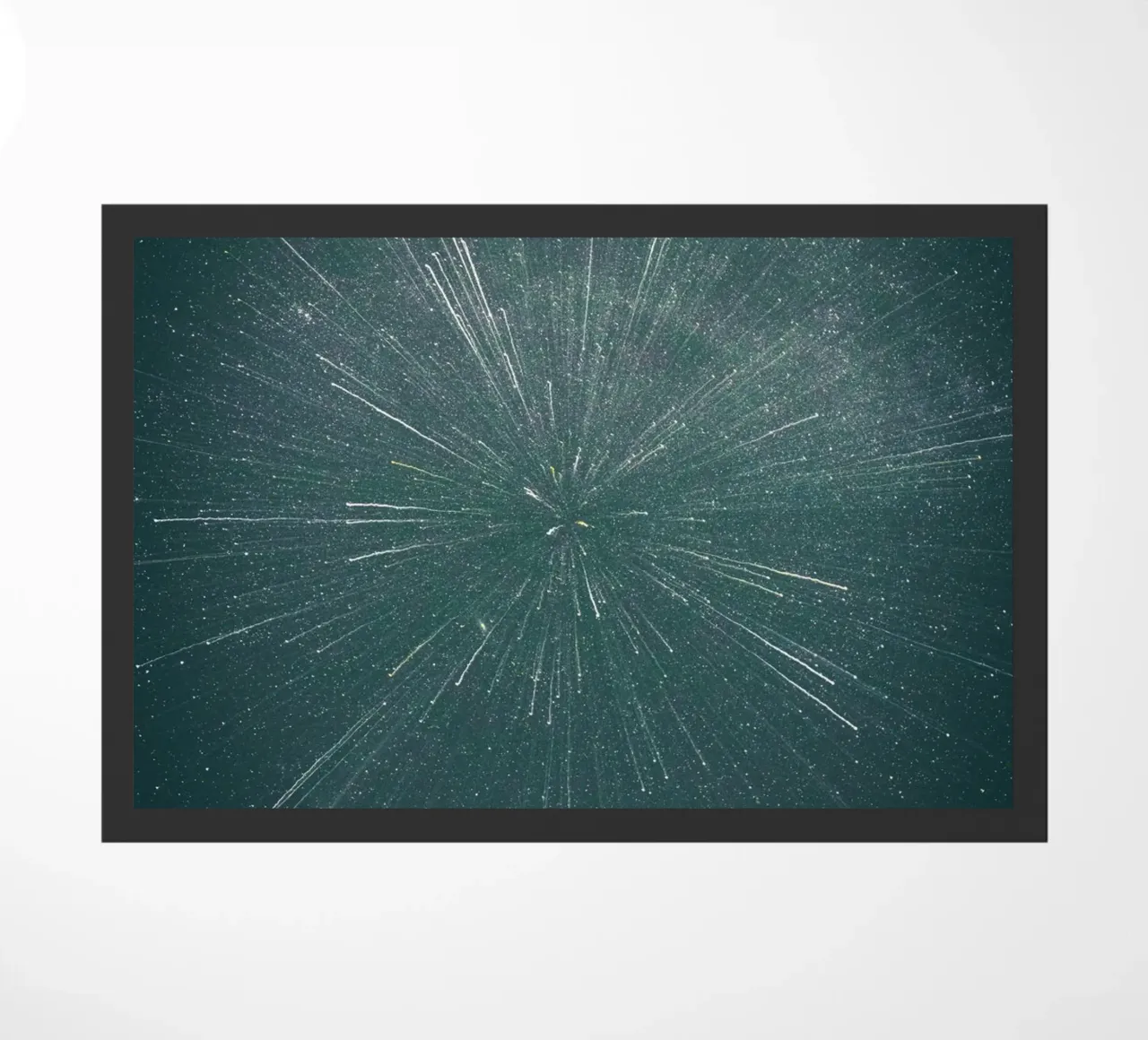 pioggia di stelle zerbino da space words