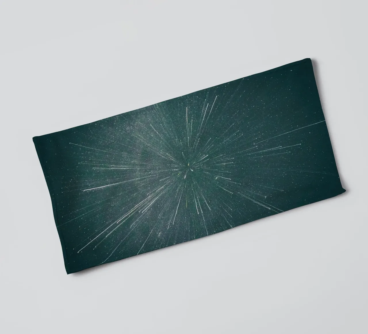pioggia di stelle asciugamano da bagno da space words