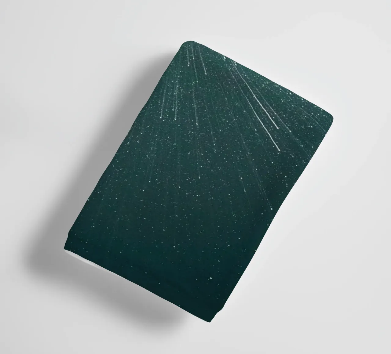 pioggia di stelle asciugamano da bagno da space words