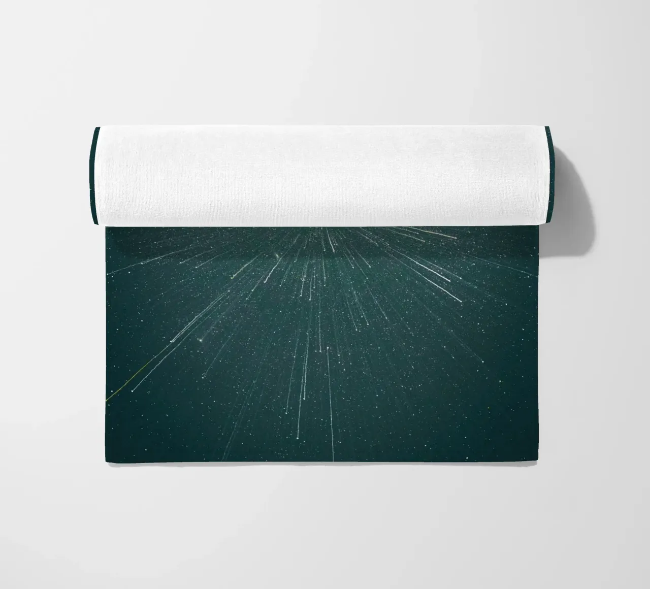 pioggia di stelle telo mare da space words