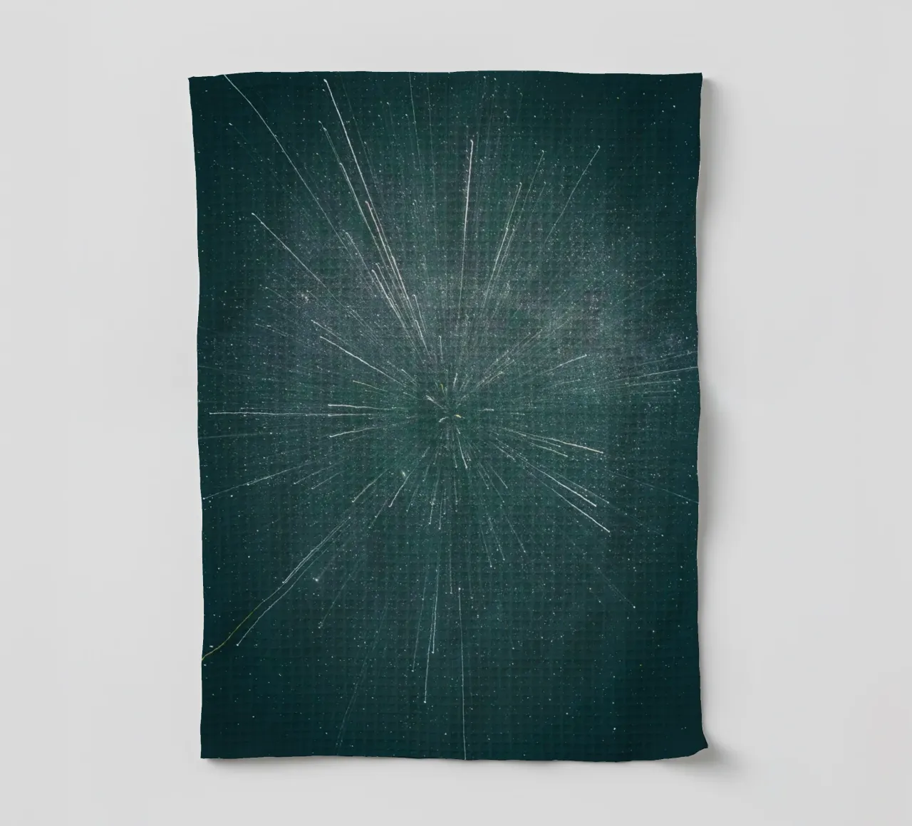 pioggia di stelle canovaccio da cucina da space words
