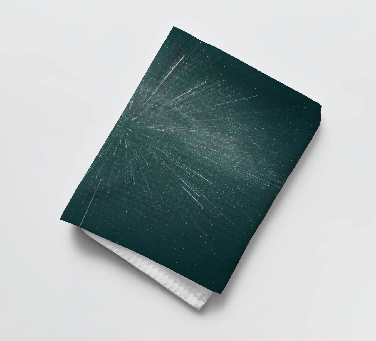 pioggia di stelle canovaccio da cucina da space words