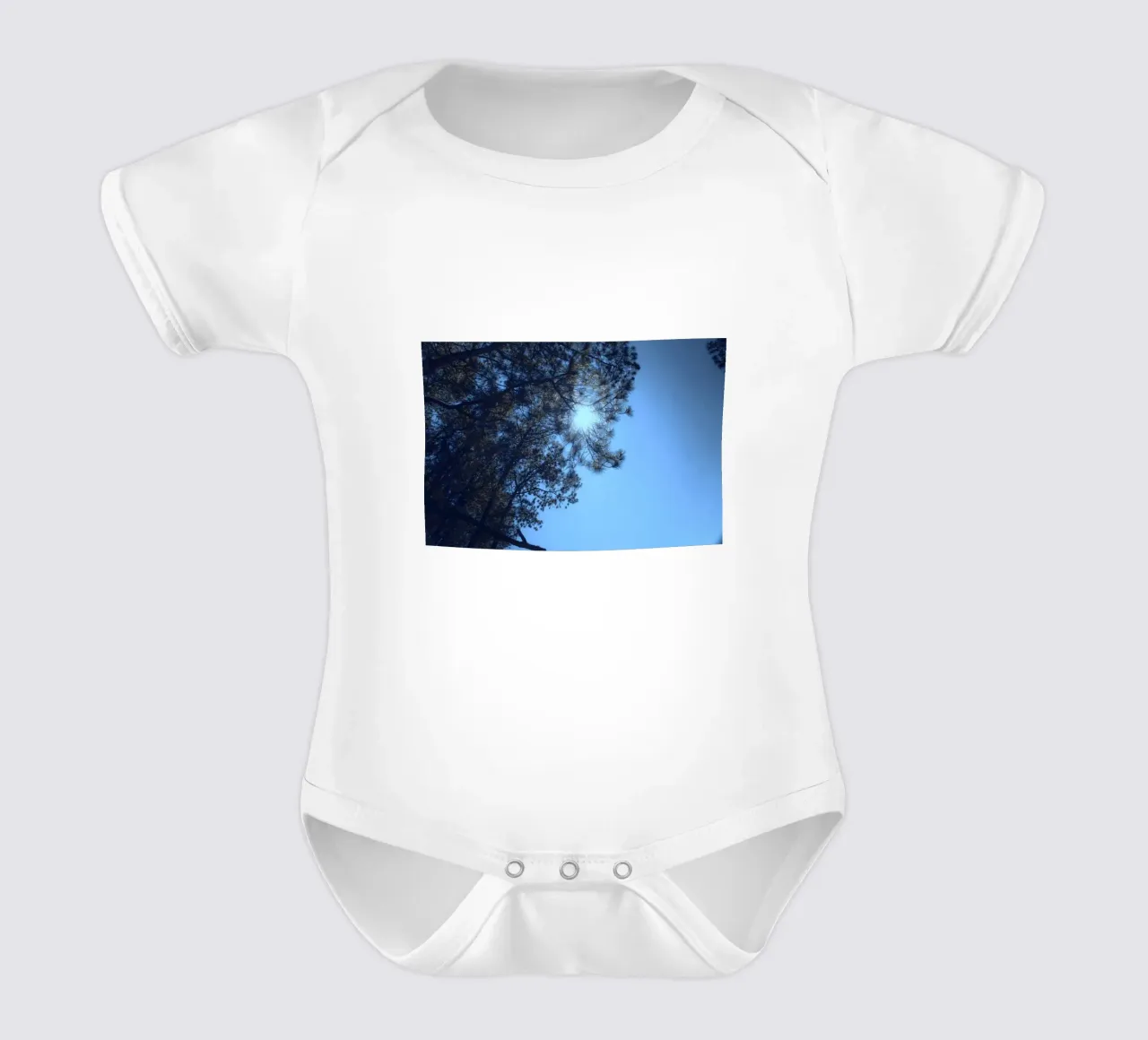 albero del bosco body neonato maniche corte da space words