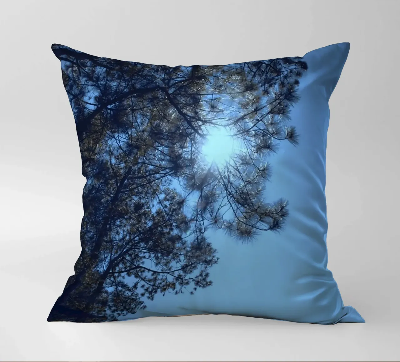 albero del bosco cuscino da space words