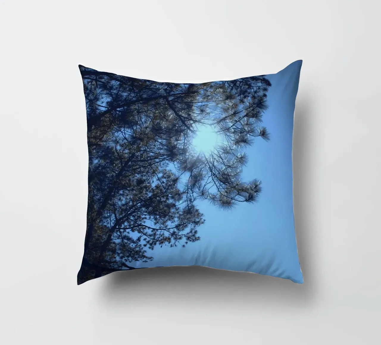 albero del bosco cuscino da space words