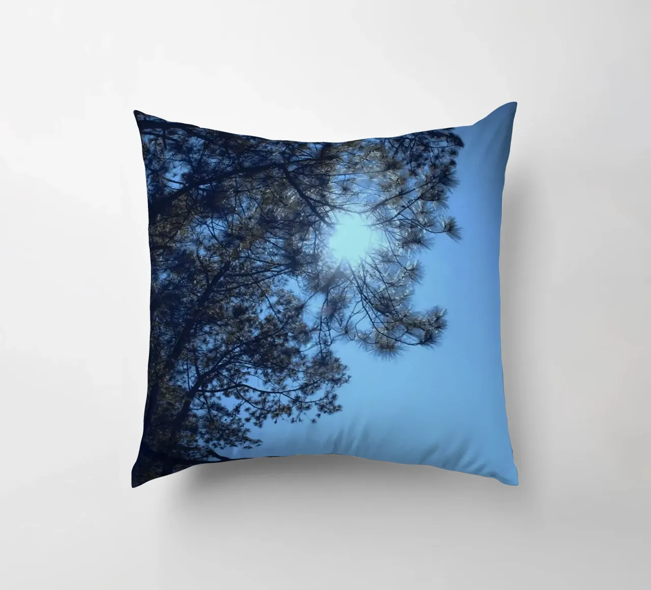 albero del bosco cuscino da space words