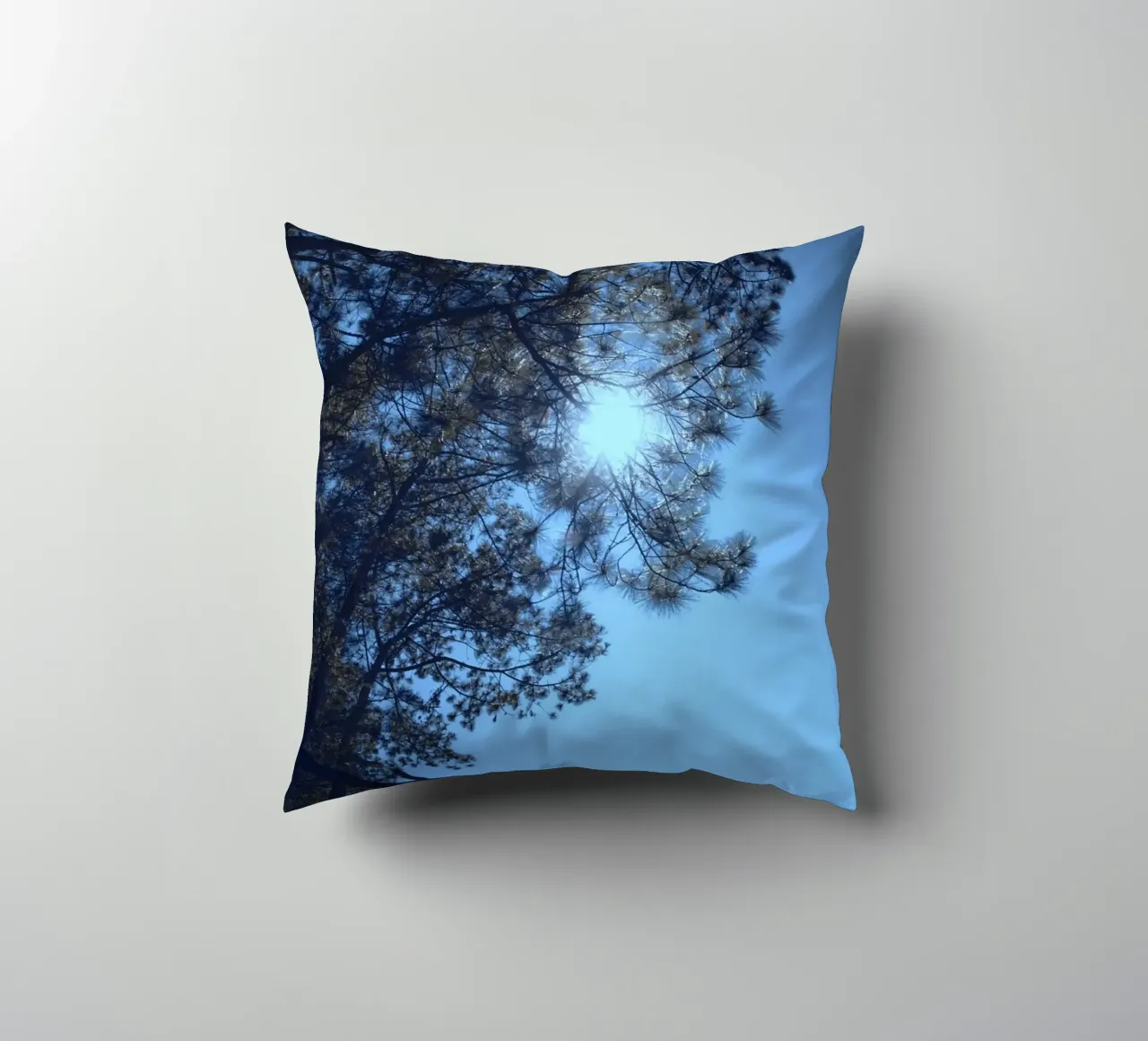 albero del bosco cuscino da space words