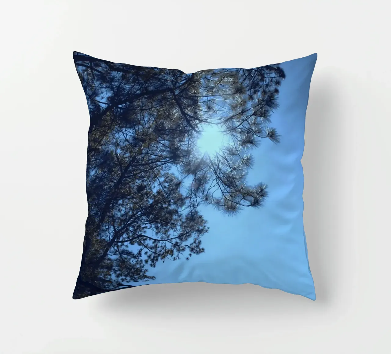 albero del bosco cuscino da space words