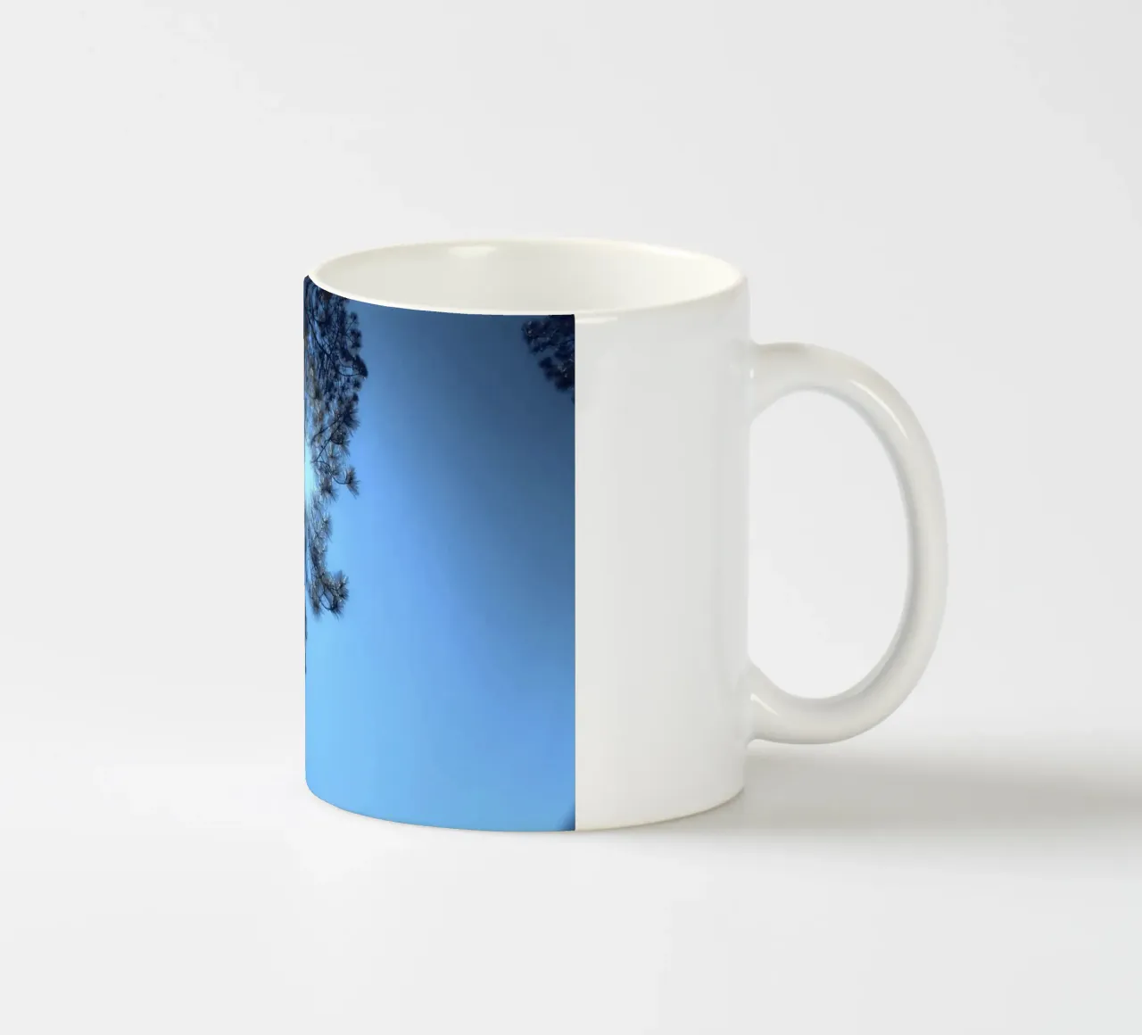 albero del bosco tazza in ceramica da space words