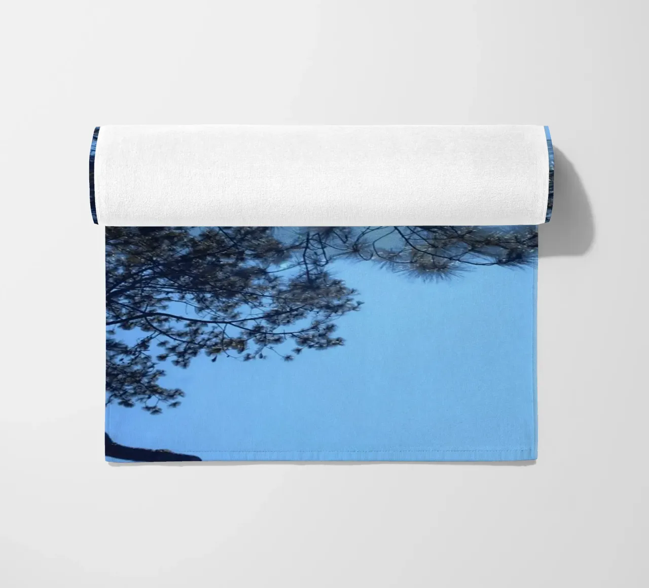 albero del bosco telo mare da space words