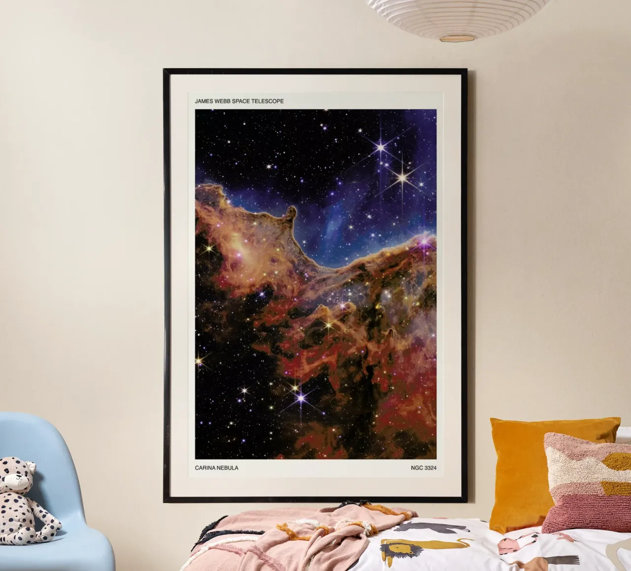 Carina Nebula poster da Studio One