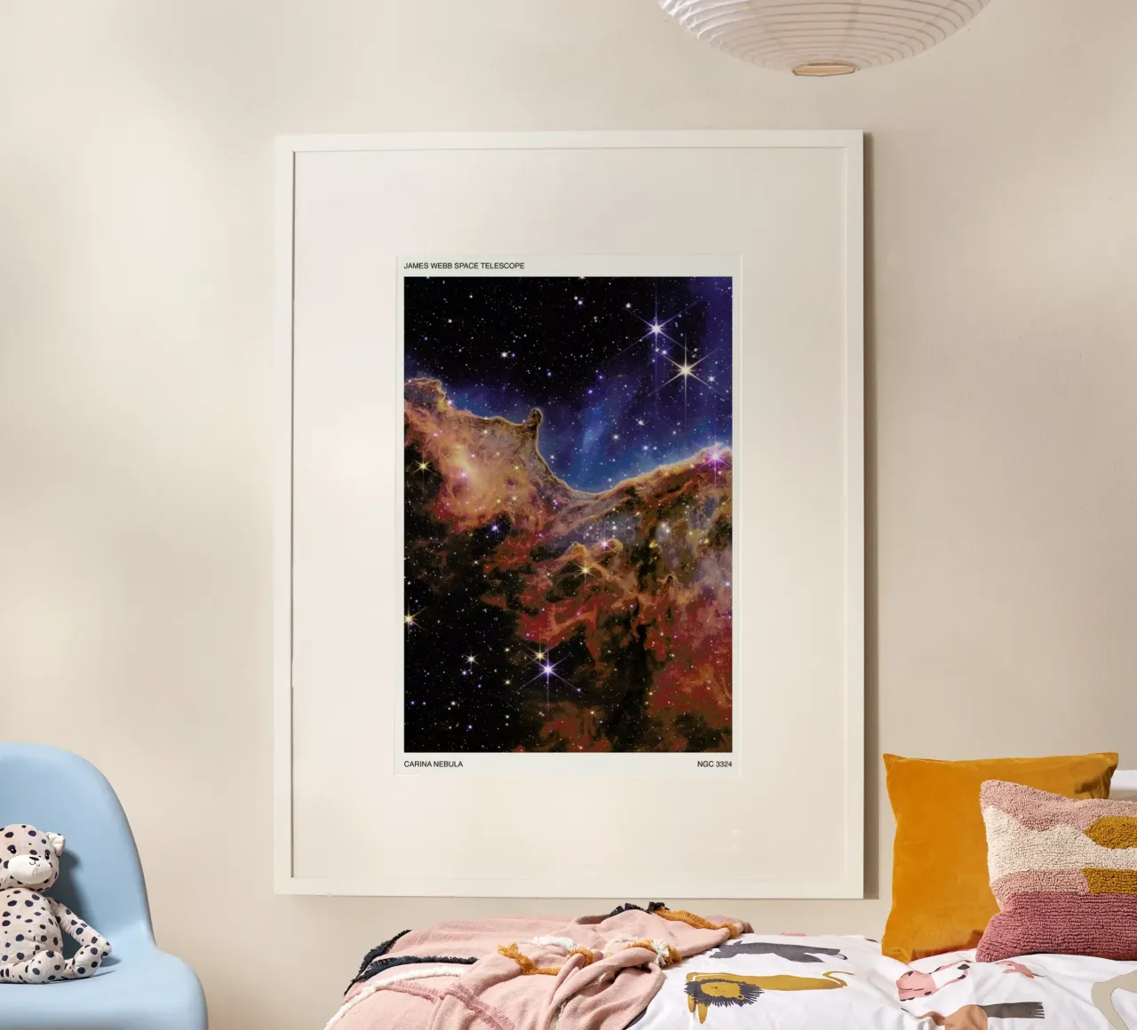 Carina Nebula poster da Studio One