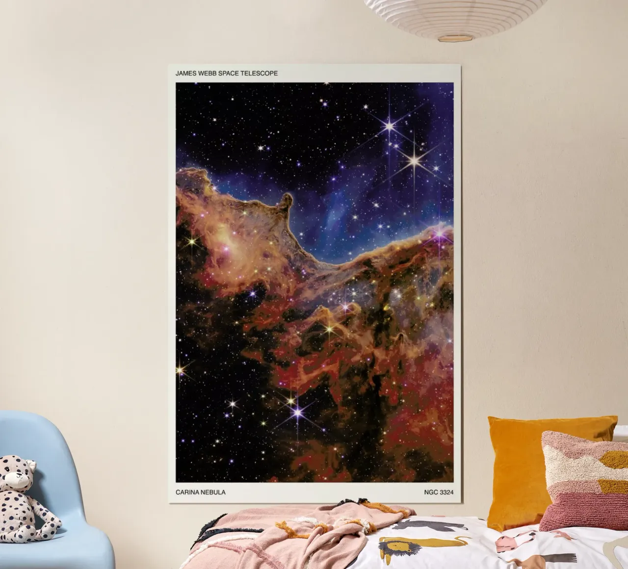 Carina Nebula poster da Studio One