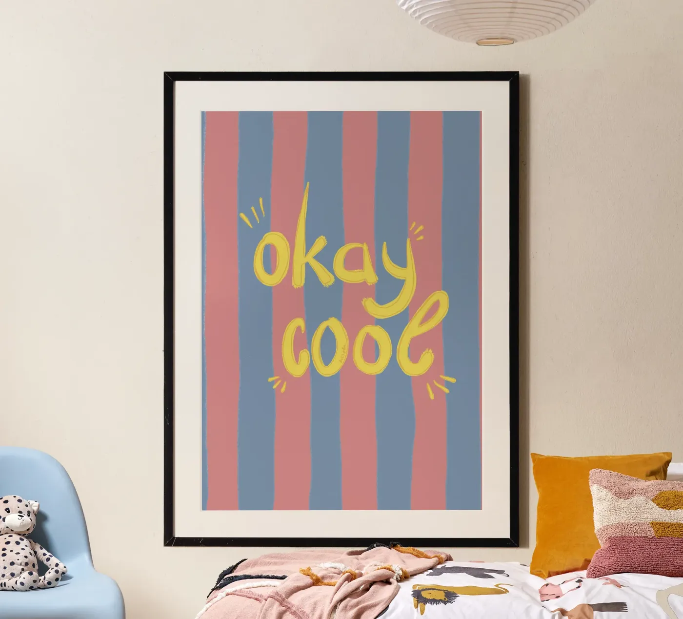 Okay, cool poster da Beeeplan