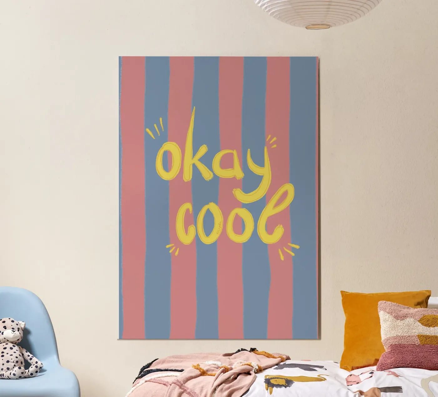 Okay, cool poster da Beeeplan