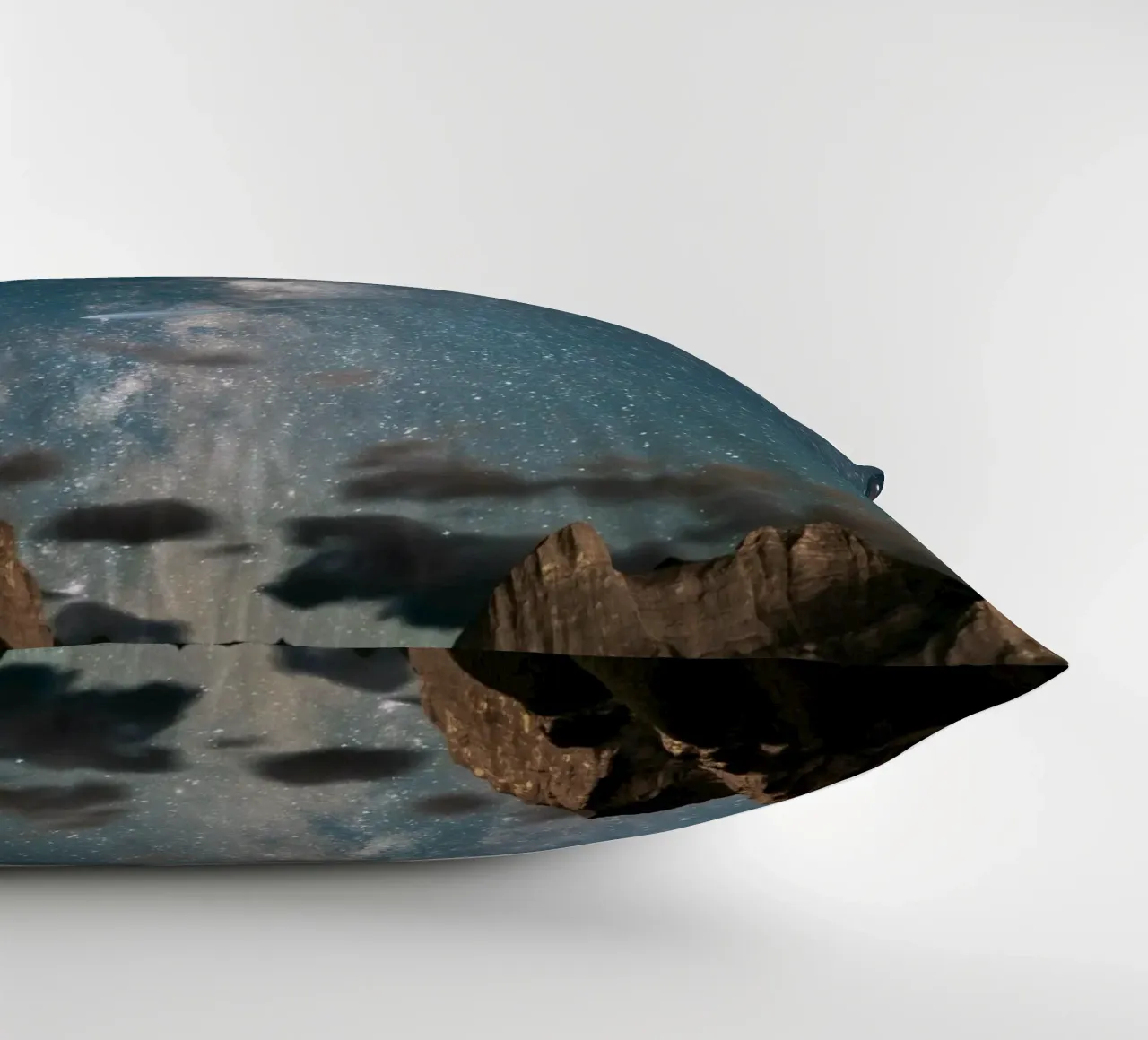 paesaggi naturali astronomia cuscino da space words
