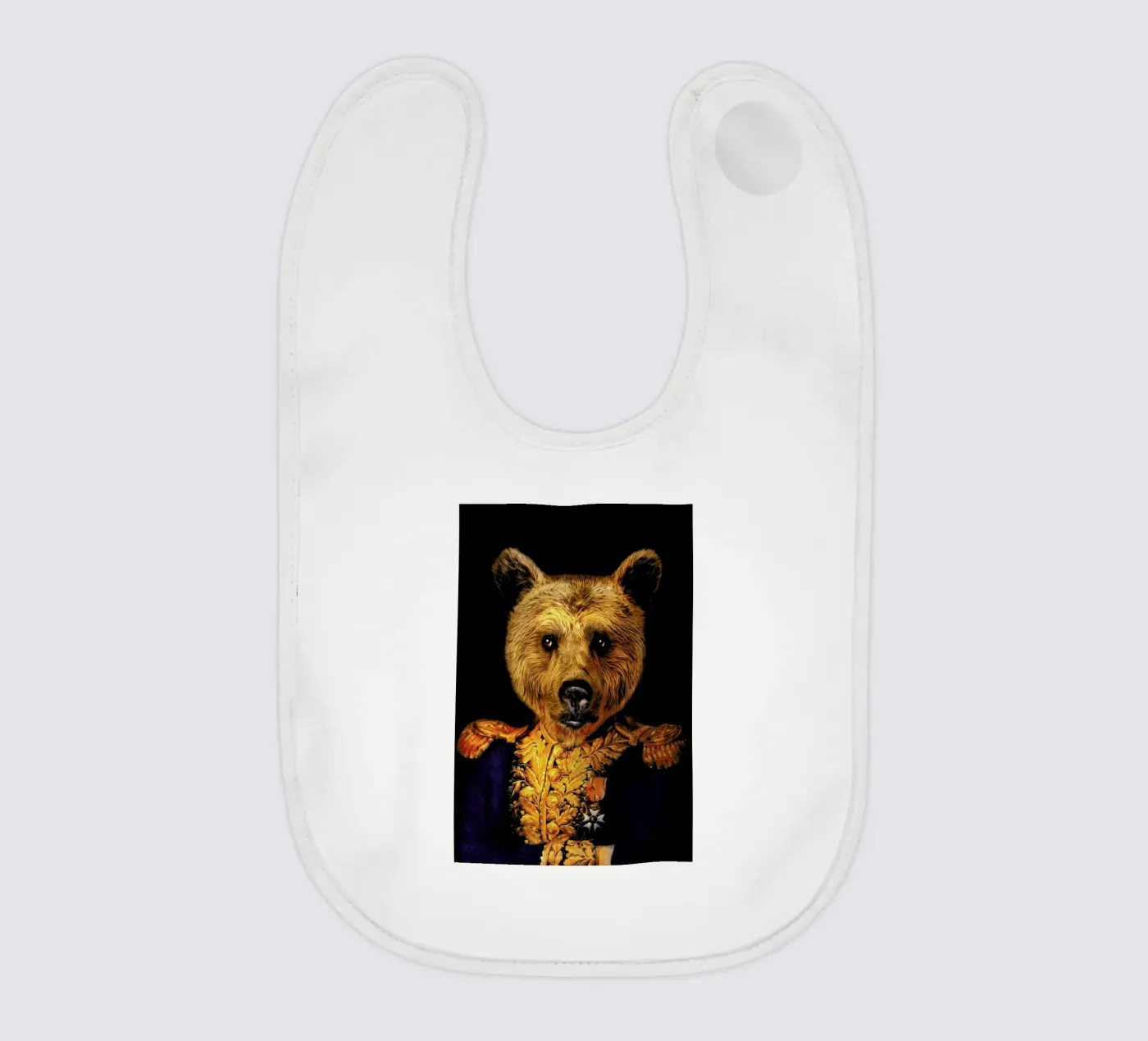 Darius baby bib by Tein Lucasson