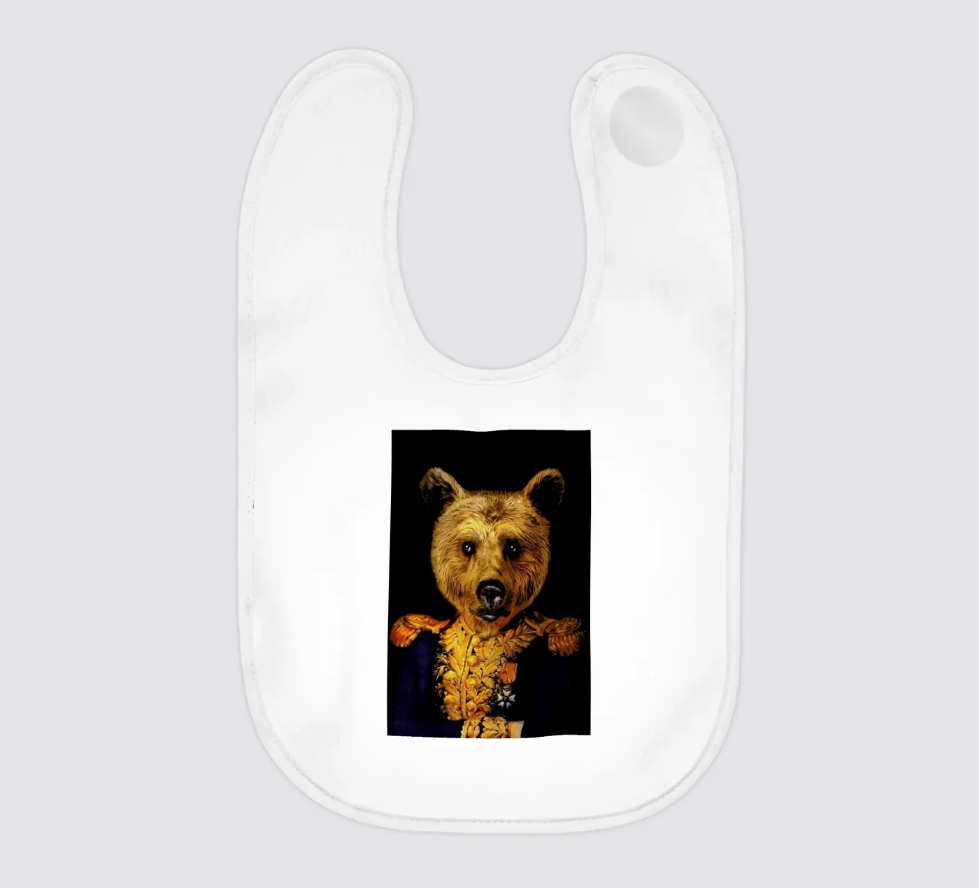 Darius baby bib by Tein Lucasson