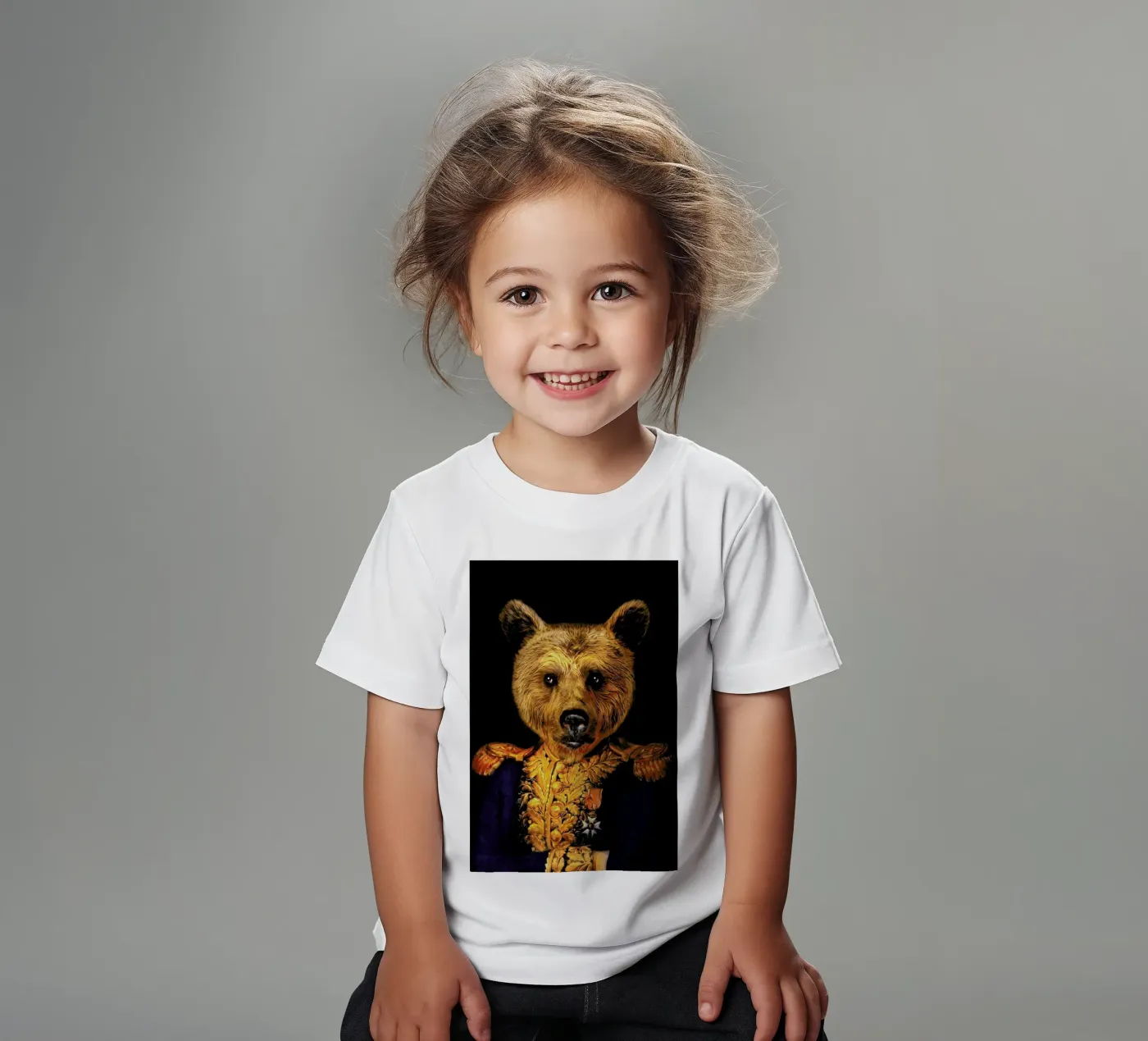 Darius kinder t-shirt van Tein Lucasson